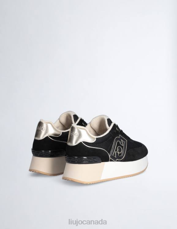 Shoes Liu Jo Brighty Mesh Platform Sneakers Women F6061806