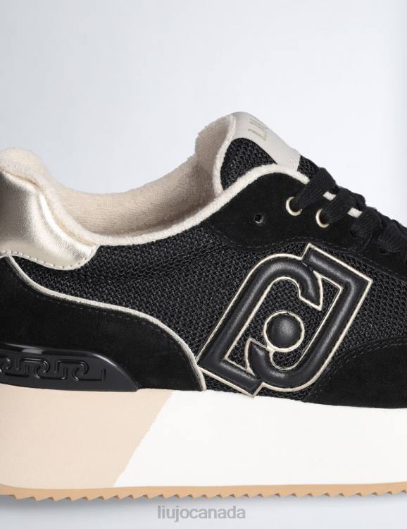 Shoes Liu Jo Brighty Mesh Platform Sneakers Women F6061806