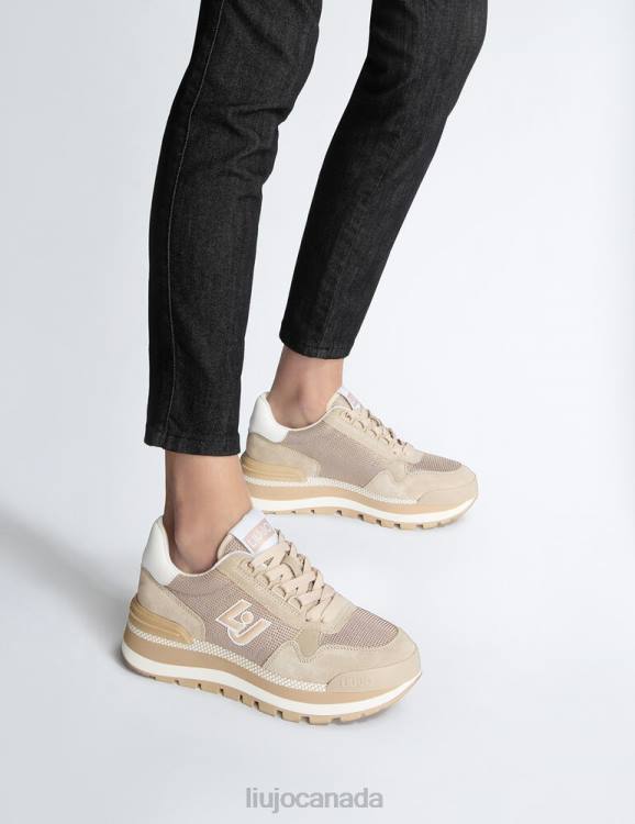 Shoes Liu Jo Brighty Mesh Platform Sneakers Women F6061823
