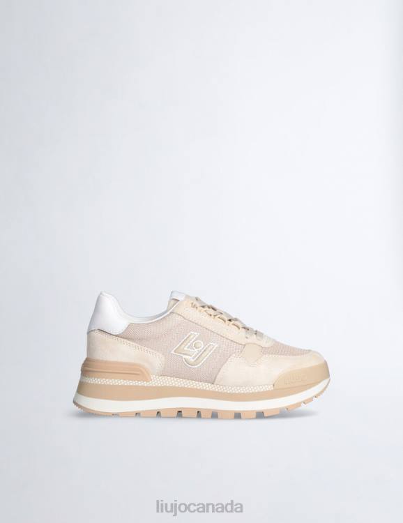 Shoes Liu Jo Brighty Mesh Platform Sneakers Women F6061823