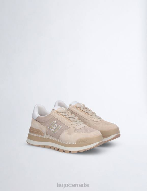 Shoes Liu Jo Brighty Mesh Platform Sneakers Women F6061823