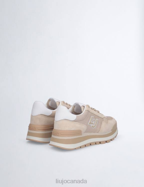 Shoes Liu Jo Brighty Mesh Platform Sneakers Women F6061823