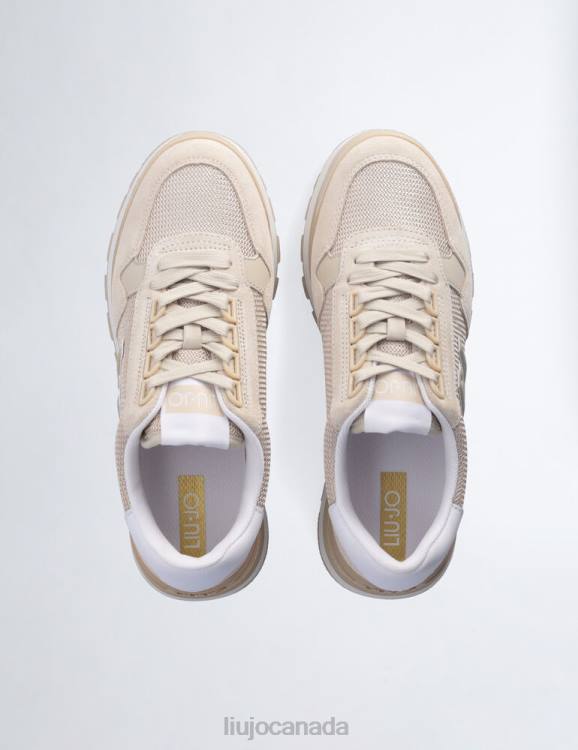 Shoes Liu Jo Brighty Mesh Platform Sneakers Women F6061823
