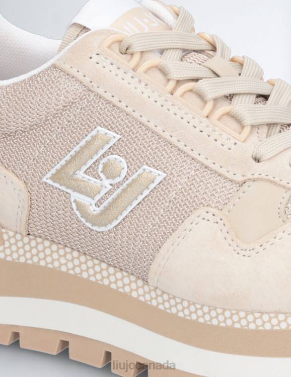 Shoes Liu Jo Brighty Mesh Platform Sneakers Women F6061823