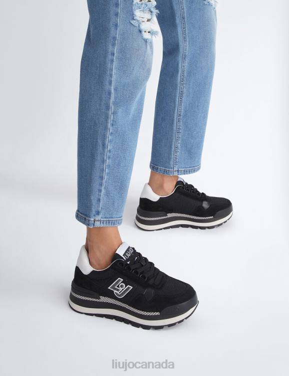 Shoes Liu Jo Brighty Mesh Platform Sneakers Women F6061852