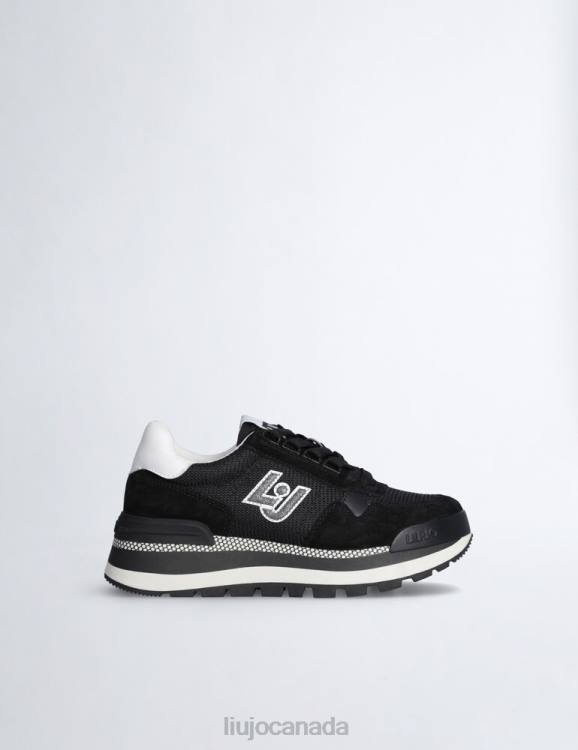 Shoes Liu Jo Brighty Mesh Platform Sneakers Women F6061852
