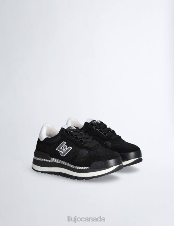 Shoes Liu Jo Brighty Mesh Platform Sneakers Women F6061852
