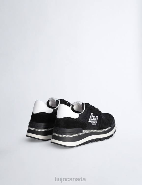 Shoes Liu Jo Brighty Mesh Platform Sneakers Women F6061852