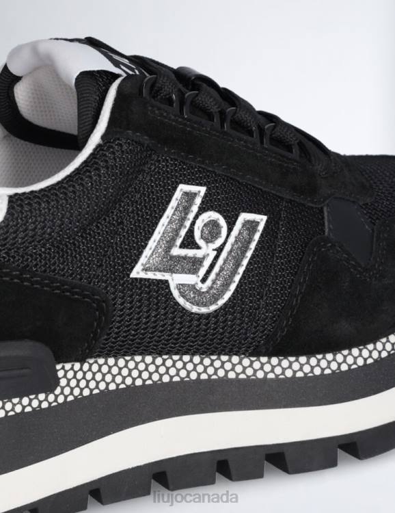 Shoes Liu Jo Brighty Mesh Platform Sneakers Women F6061852