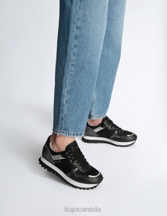Shoes Liu Jo Brighty Mesh Sneakers Women F6061761