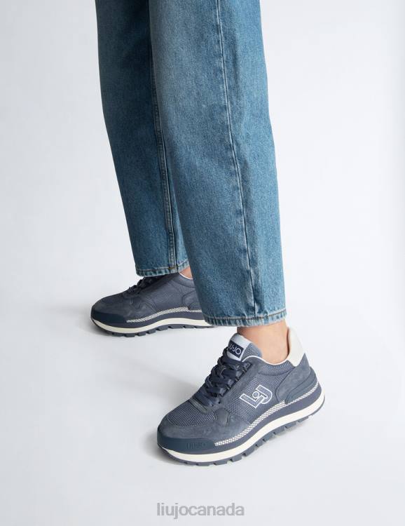 Shoes Liu Jo Brighty Mesh Sneakers Women F6061841