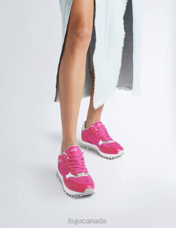 Shoes Liu Jo Brighty Mesh Sneakers Women F6061868
