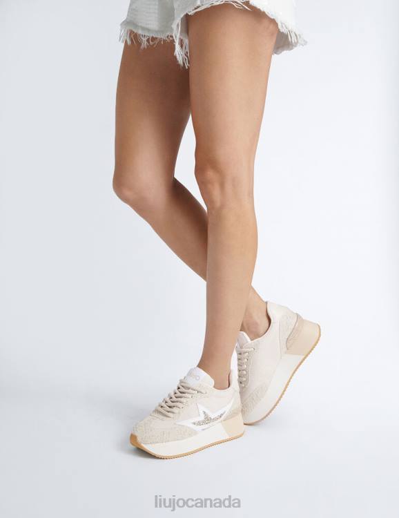 Shoes Liu Jo Denim Platform Sneakers Women F6061814