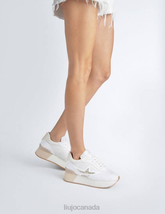 Shoes Liu Jo Denim Platform Sneakers Women F6061818