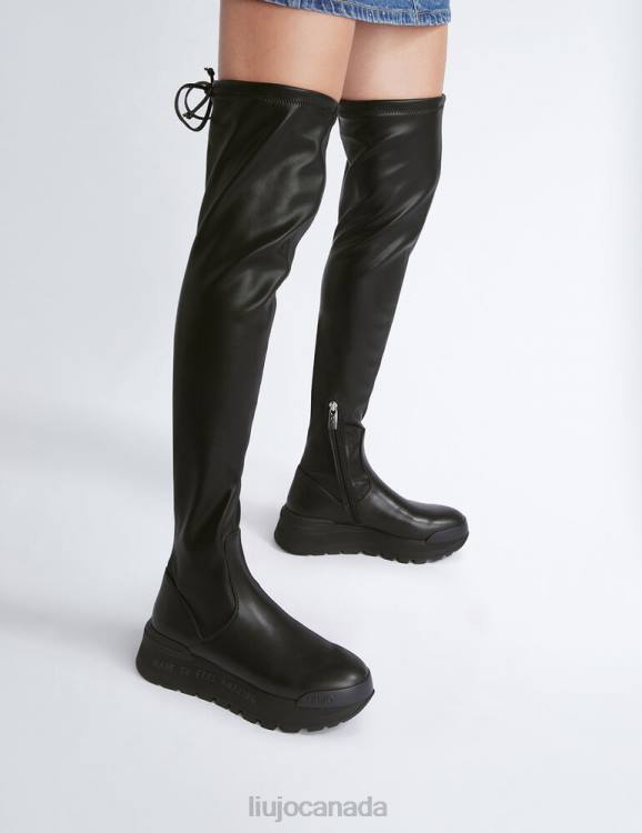 Shoes Liu Jo High Over-Knee Sneakers Women F6061853