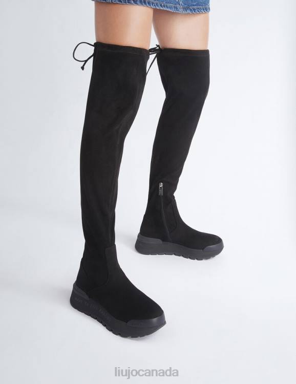 Shoes Liu Jo High Over-Knee Sneakers Women F6061871