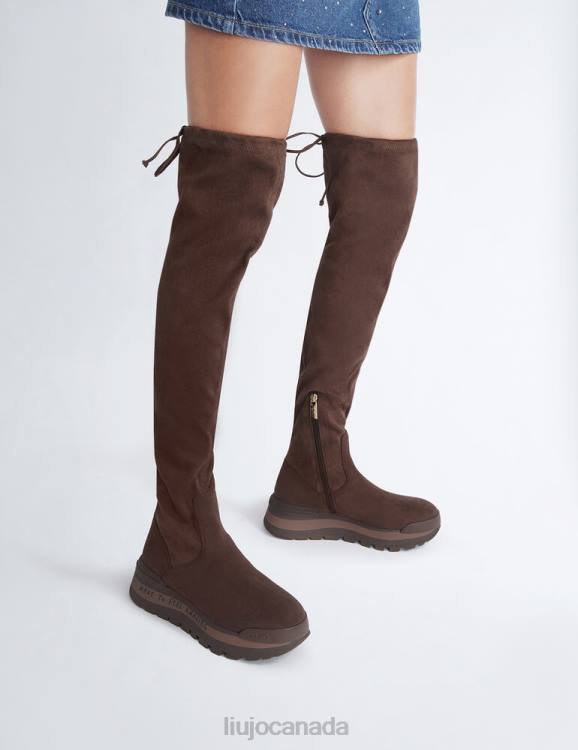 Shoes Liu Jo High Over-Knee Sneakers Women F6061951