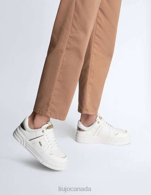 Shoes Liu Jo Leather Platform Sneakers Women F6061789