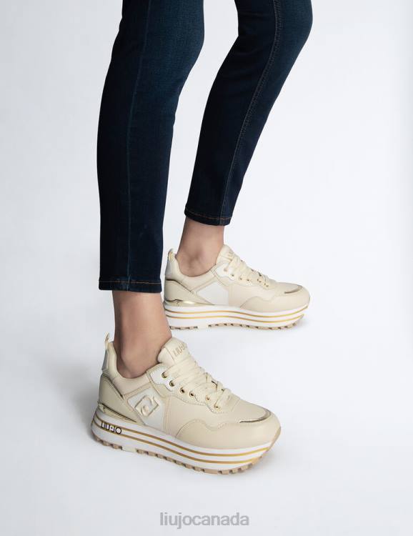 Shoes Liu Jo Leather Platform Sneakers Women F6061805