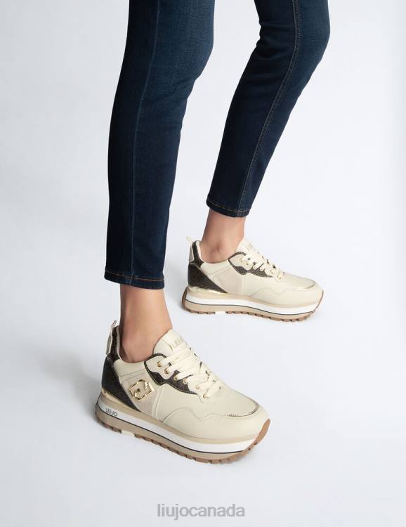 Shoes Liu Jo Leather Platform Sneakers Women F6061954