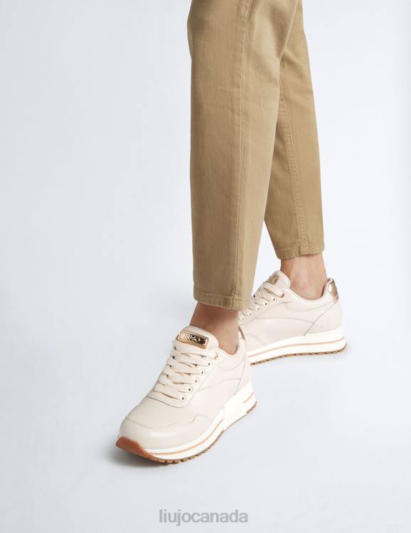 Shoes Liu Jo Leather Sneakers Women F6061939