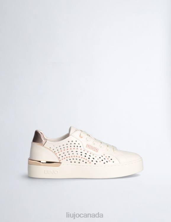 Shoes Liu Jo Openwork Sneakers With Studs Women F6061892