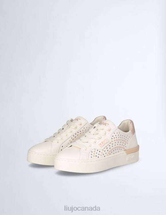 Shoes Liu Jo Openwork Sneakers With Studs Women F6061892