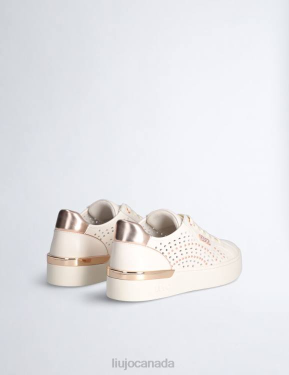 Shoes Liu Jo Openwork Sneakers With Studs Women F6061892
