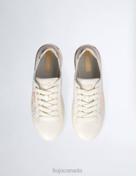 Shoes Liu Jo Openwork Sneakers With Studs Women F6061892