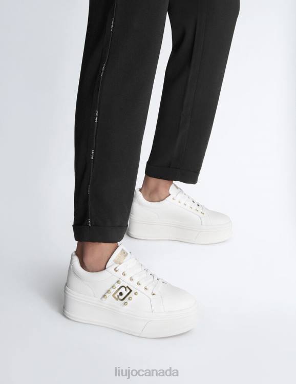 Shoes Liu Jo Platform Sneakers With Beads Women F6061762