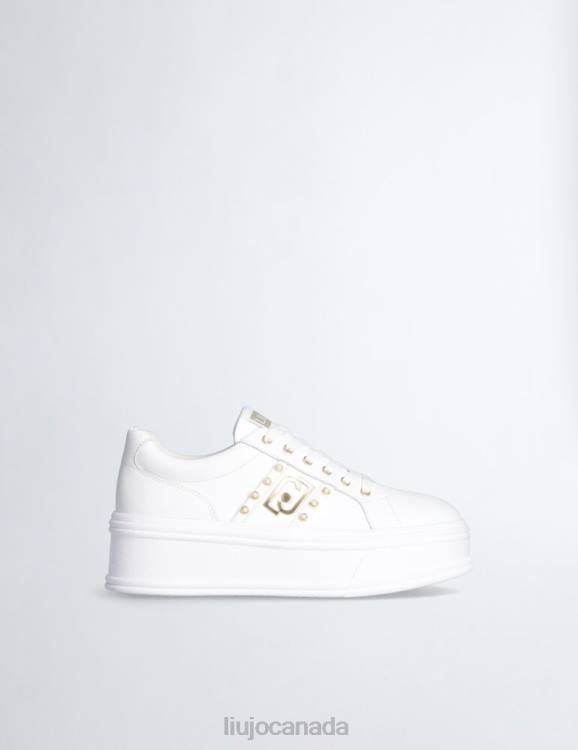 Shoes Liu Jo Platform Sneakers With Beads Women F6061762