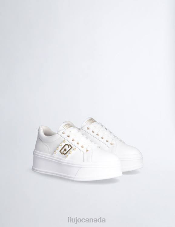 Shoes Liu Jo Platform Sneakers With Beads Women F6061762