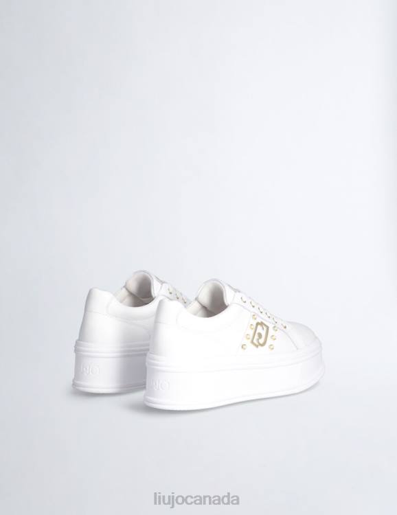 Shoes Liu Jo Platform Sneakers With Beads Women F6061762