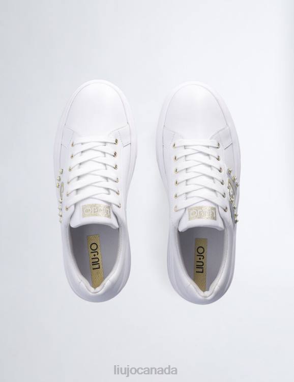 Shoes Liu Jo Platform Sneakers With Beads Women F6061762