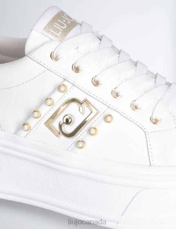 Shoes Liu Jo Platform Sneakers With Beads Women F6061762