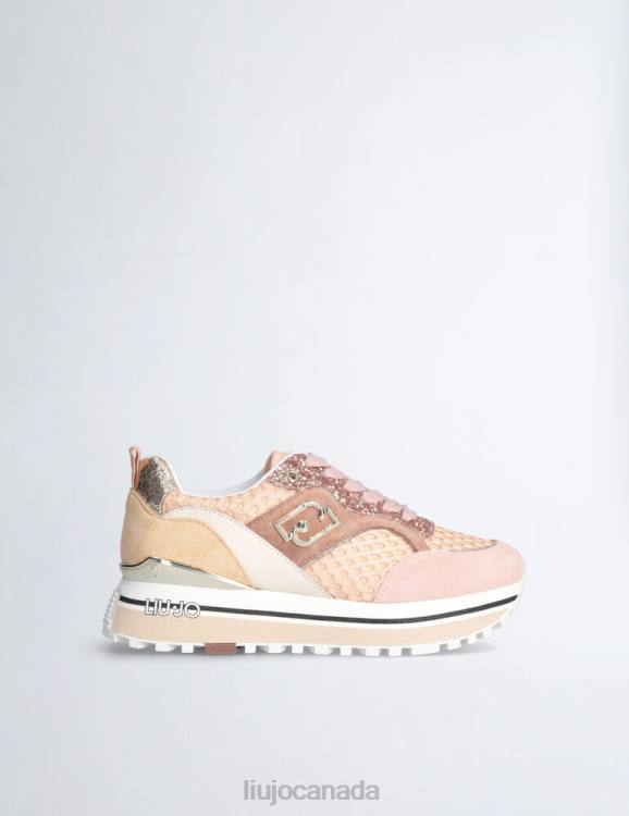 Shoes Liu Jo Platform Sneakers With Cutout Details Women F6061834