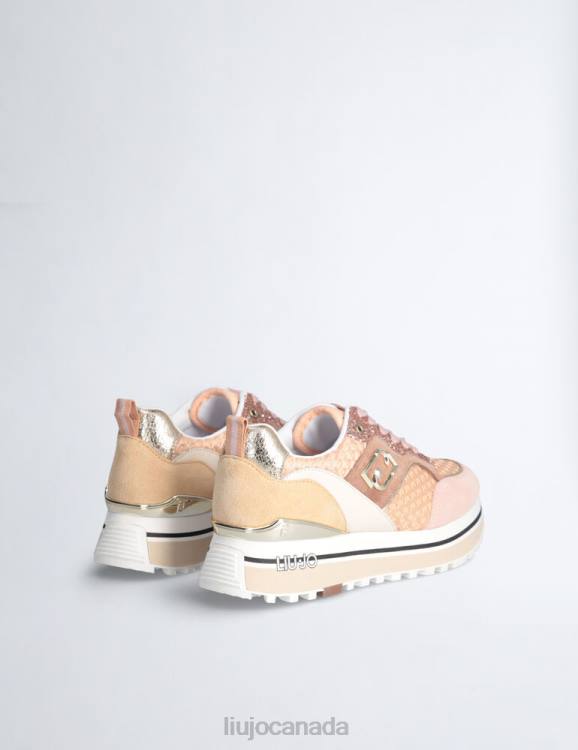 Shoes Liu Jo Platform Sneakers With Cutout Details Women F6061834