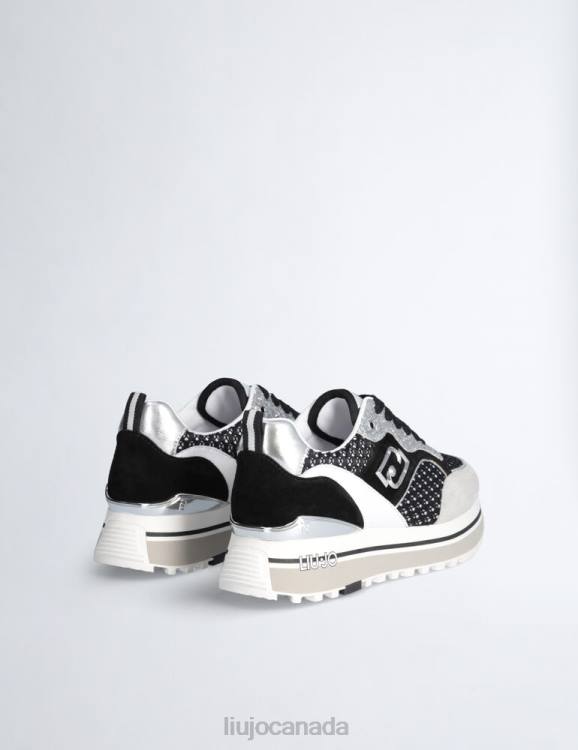 Shoes Liu Jo Platform Sneakers With Cutout Details Women F6061904