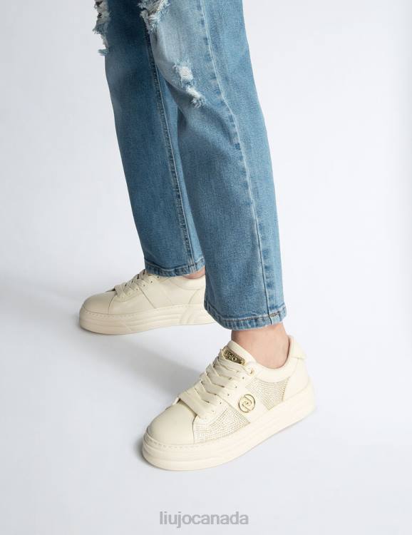 Shoes Liu Jo Platform Sneakers With Gemstones Women F6061777