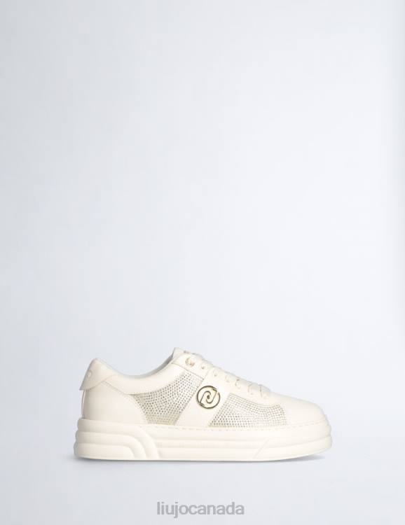 Shoes Liu Jo Platform Sneakers With Gemstones Women F6061777