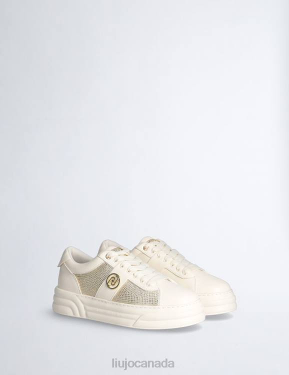 Shoes Liu Jo Platform Sneakers With Gemstones Women F6061777