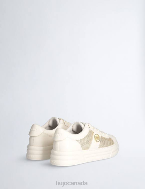 Shoes Liu Jo Platform Sneakers With Gemstones Women F6061777