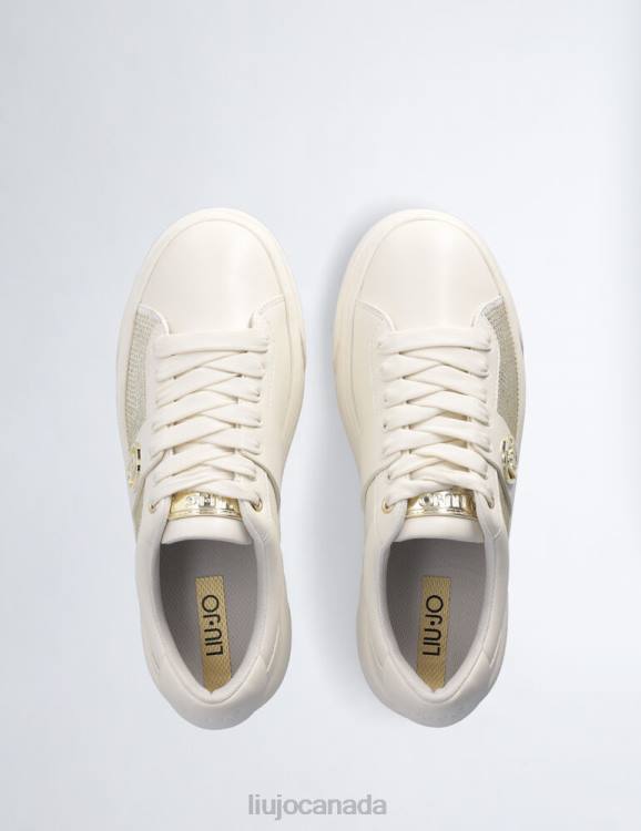 Shoes Liu Jo Platform Sneakers With Gemstones Women F6061777
