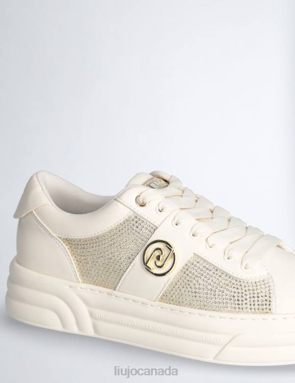 Shoes Liu Jo Platform Sneakers With Gemstones Women F6061777
