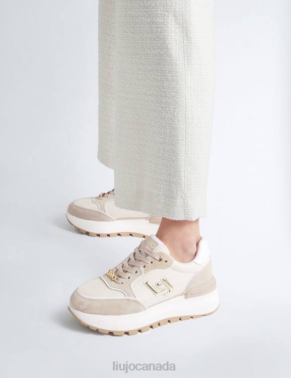Shoes Liu Jo Platform Sneakers With Gemstones Women F6061819
