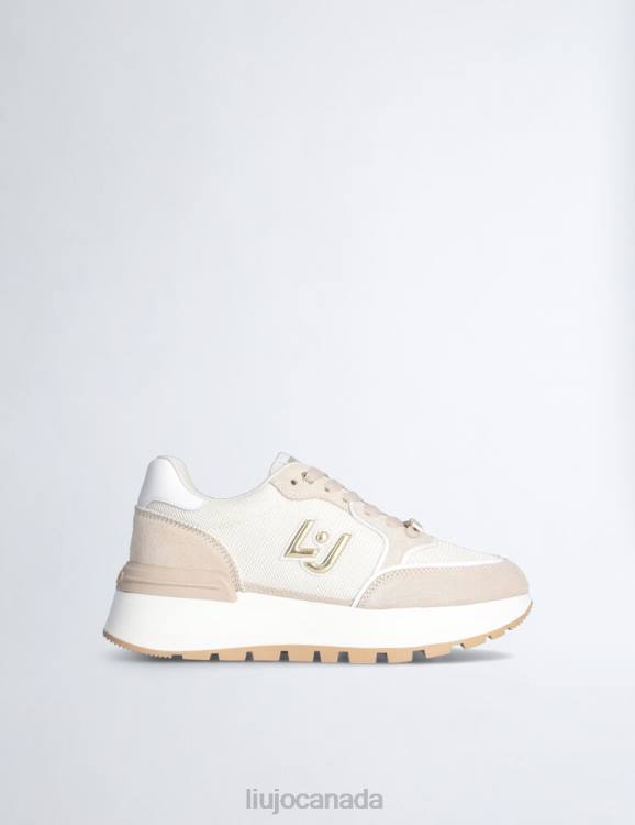 Shoes Liu Jo Platform Sneakers With Gemstones Women F6061819