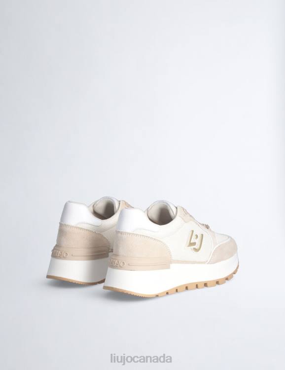 Shoes Liu Jo Platform Sneakers With Gemstones Women F6061819