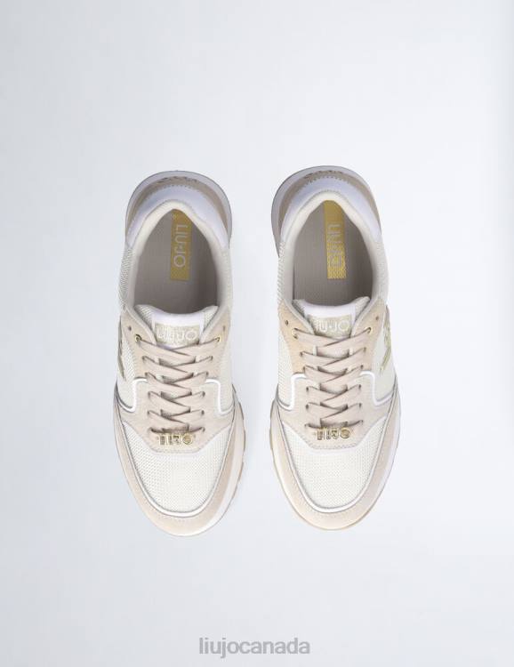 Shoes Liu Jo Platform Sneakers With Gemstones Women F6061819