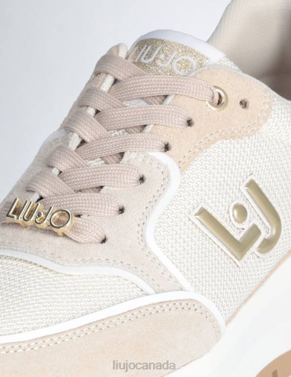 Shoes Liu Jo Platform Sneakers With Gemstones Women F6061819