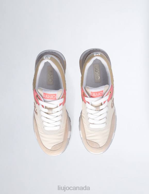 Shoes Liu Jo Platform Sneakers With Glitter And Sequins Women F6061850
